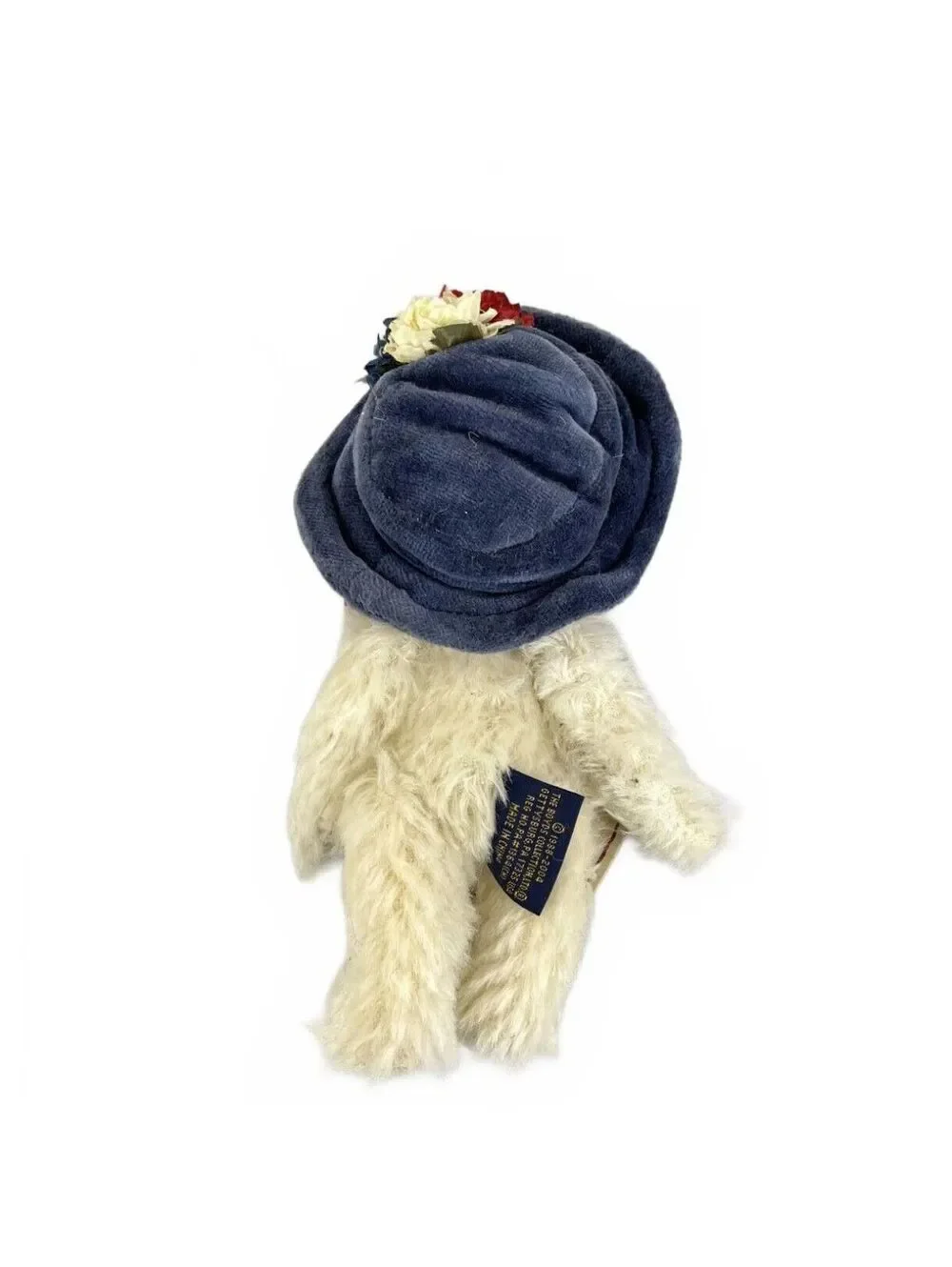 Limited Edition Boyds The Head Bean Collection Mohair Teddy Bear NWT